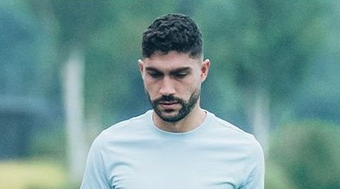 Unai N��ez, en el inicio de la pretemporada en la Cidade Deportiva Afouteza del Celta.