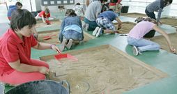 En el Museo se organizan talleres de arqueolog�a
