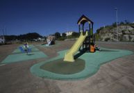 Parque infantil de San Pedro de Visma.