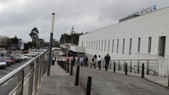 Foto de archivo del Hospital P�blico da Mari�a, en Burela