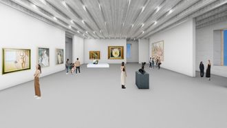 Infograf�a del proyecto de Foro para�convertir Tabacalera en un centro de arte
