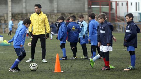 Clinic del Celta en la Fieiteira