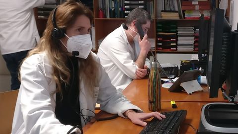 Salom� Botana, psic�loga cl�nica del Chuac