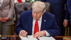 Imagen de archivo de Donald Trump.