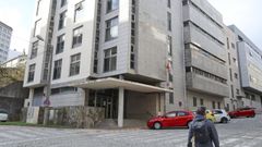 Imagen de archivo del Juzgado de Ferrol