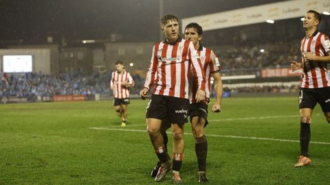 Estadio de O Couto Partido de Copa del Rey entre Ourense CF y Athletic Club de Bilbao