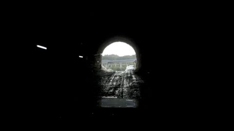 Obras de los tneles del tren al puerto exterior