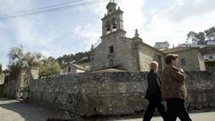 Imagen de archivo de la iglesia parroquial.