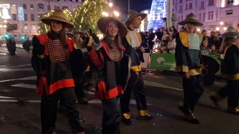 Cabalgata de Reyes en Oviedo