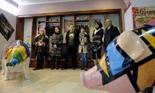 La oficina de turismo lalinense estar� durante estos d�as en la antigua tienda de Guerra.