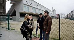 Los concejales del PP denunciaron ayer la mala imagen que ofrece el entorno de Pasar�n.