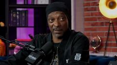 Snoop Dogg, en el pdcast de Sarah Fontenot