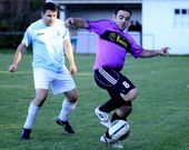 El Corcoesto se vio superado por un serio Nant�n.