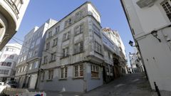 Tapiado contra con los okupas: en el 2017 el edificio de la calle Amargura qued� vac�o y fue objetivo de los okupas, lo que llev� a tapiarlo. Su due�o asegura que �ultiman� su reforma