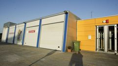 Imagen de las instalaciones de Emerxencias Nar�n en el pol�gono de R�o do Pozo