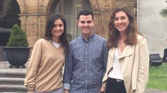 Julia Garc�a, Juan Carlos Aller y Laura Zald�var