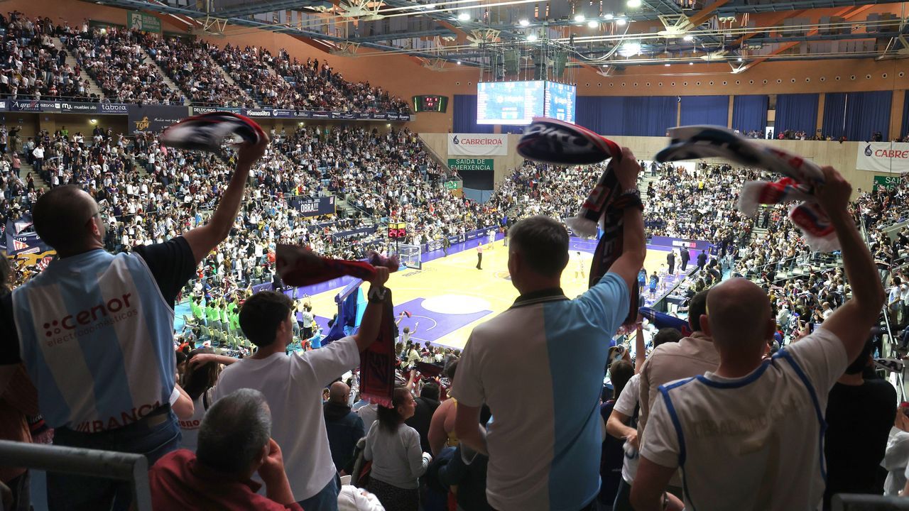 Santiago celebra el ascenso: una progresión heroica devuelve al Monbus Obradoiro a la élite del baloncesto español