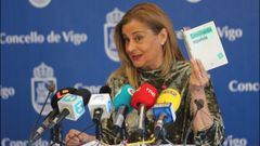 Carmela Silva no ir� al pleno en el que el PP pide su dimisi�n por el enchufe de su cu�ada