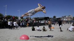 A Coru�a celebra el�D�a do Deporte na R�a