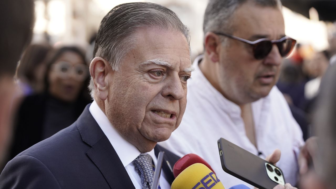 Canteli matiza sus palabras y condena la agresión de San Mateo «sin ningún tipo de matiz»