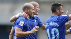 gol Ortu�o Real Oviedo Alaves Lolo Saul Berjon