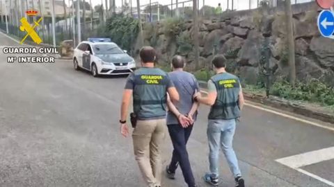 Momento de la detenci�n