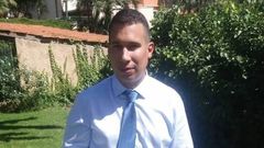 Francisco Manuel Navarro, canario de 33 a�os