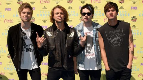 5 Seconds of Summer en los Teen Choice Awards 2015
