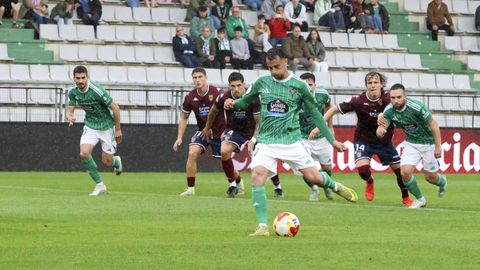 Partido entre el Racing de Ferrol y el Pontevedra