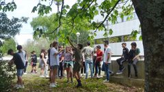 La Vicerreitor�a del campus de Pontevedra program� nuevas visitas escolares al arboreto