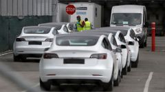 Tesla ha reactivado la producci�n en su f�brica de California