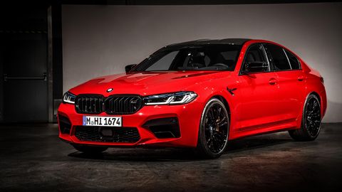 Nuevo M550i xDrive y M5 de BMW