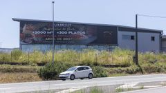En la nave hubo antes una empresa de maquinaria agr�cola y un concesionario de coches usados
