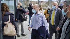 J�come, cuando fue llamado a declarar como investigado, en diciembre del a�o pasado.