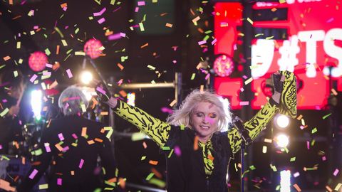 Debbie Harry en el 2014 en Nueva York