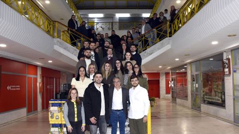 Primera agrupaci�n de Novas Xeraci�ns en la comarca de A Limia