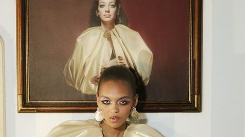 <strong>Colecci�n de�ropa de Marisa Berenson.</strong>