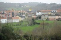 Los terrenos donde prev� instalarse Mercadona en Lal�n est�n pr�ximos a  la ronda Este. 