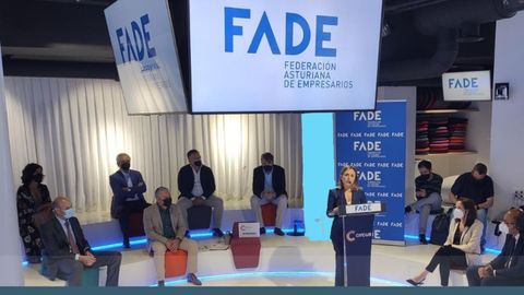 Mara Calvo, presidenta de FADE