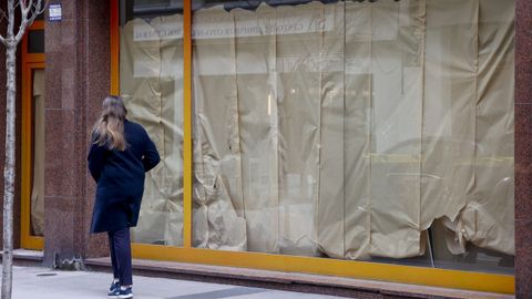 Locales vacíos en A Coruña