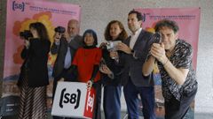 Presentación de la LMuestra Internacional de Cine Periférico (S8), que se celebrará del 3 al 8 de junio.