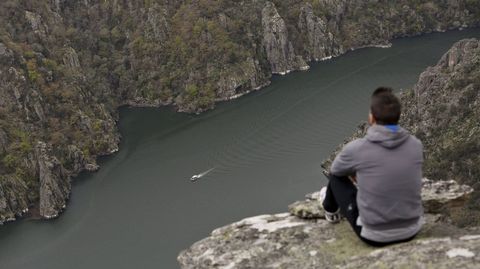 El paisaje cultural del agua es el referente de la candidatura de la Ribeira Sacra