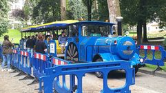 Los m�s peque�os disfrutan de sus actividades en San Mateo