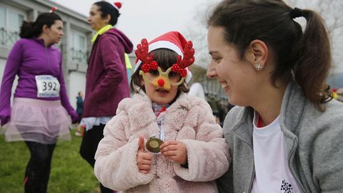 Castrelo volvi� a despedir el a�o a la carrera