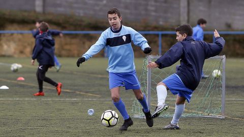 Clinic del Celta en la Fieiteira