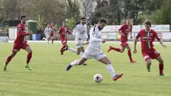 �B�scate en el partido de tercera entre el Noia y el Somozas!