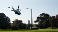 La detenci�n se produjo horas antes de que Trump partiese en viaje oficial a Asia