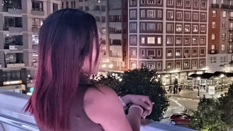 Natalia, inmigrante procedente de Nicaragua