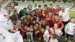 El Mi�o gan� la Copa del 2014 en A Malata