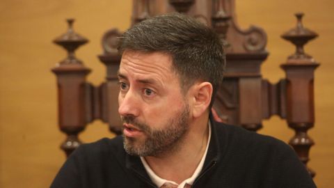 Samuel Lago, alcalde de Cambados